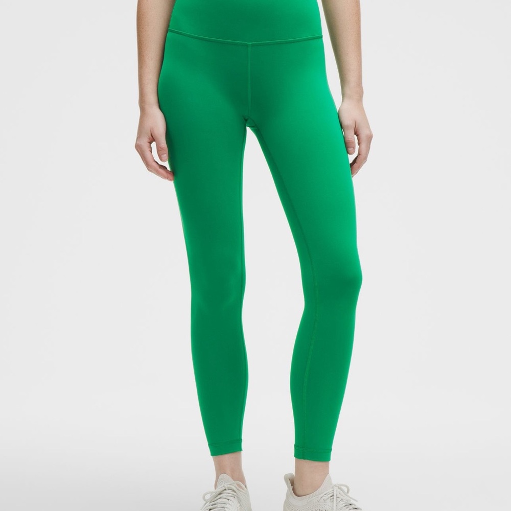 lululemon athletica Vibrant Green Leggings